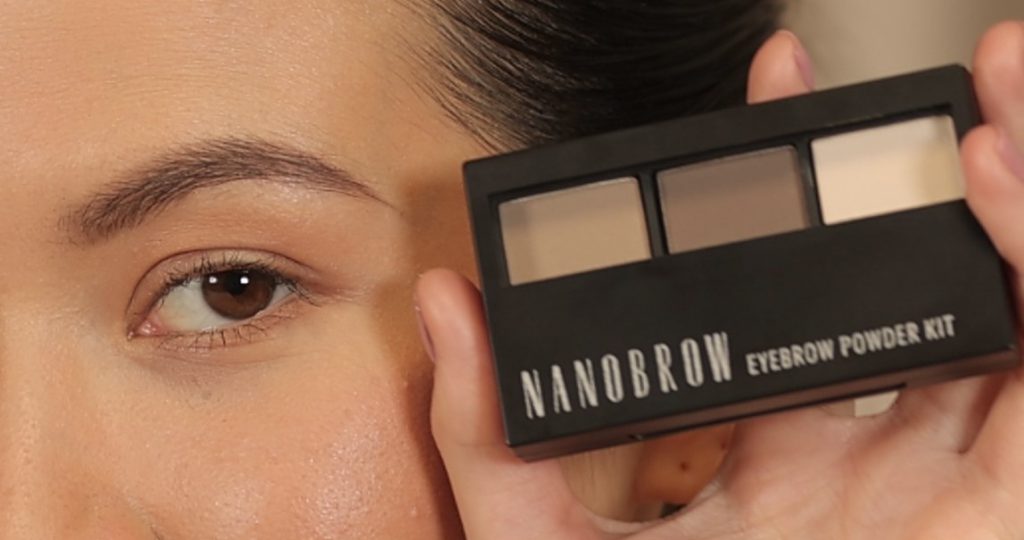 Makeup with Nanobrow Eyebrow Powder Kit