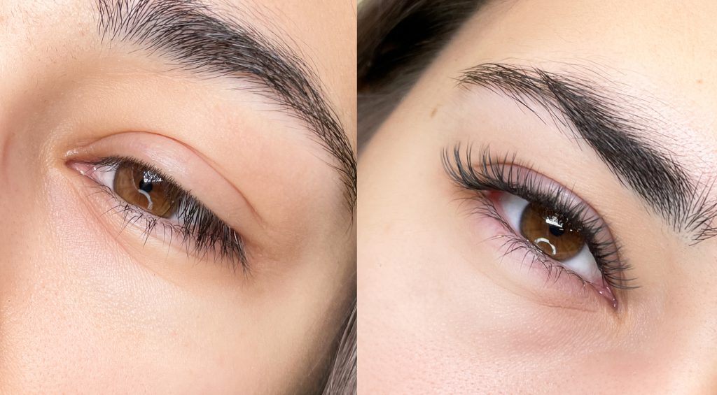 do-it-yourself eyelash extensions - the best kits