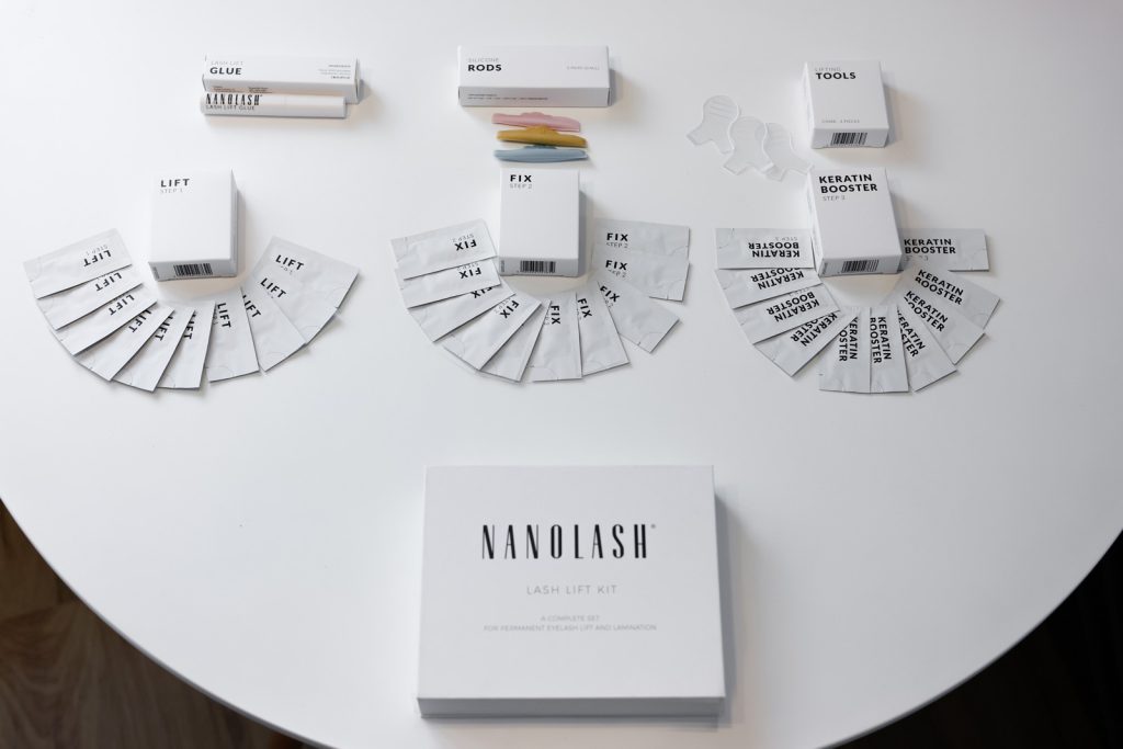 nanolash eyelash lift kits