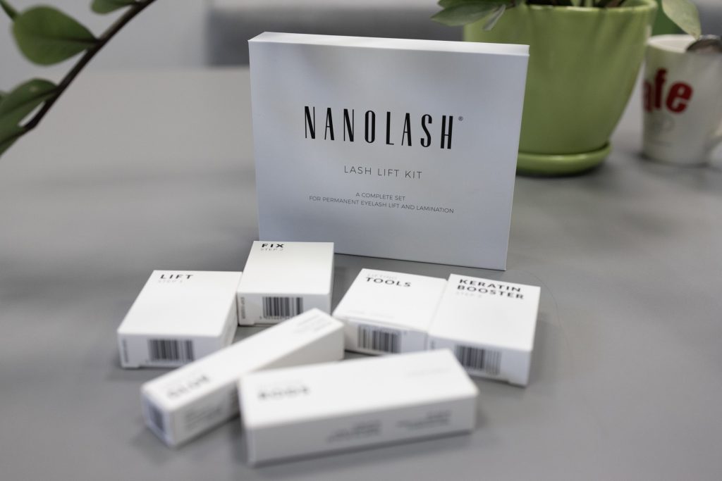 eyelash lift kit nanolash